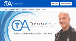 Desktop Screenshot of optimageamg.com